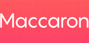 maccaron.in Logo